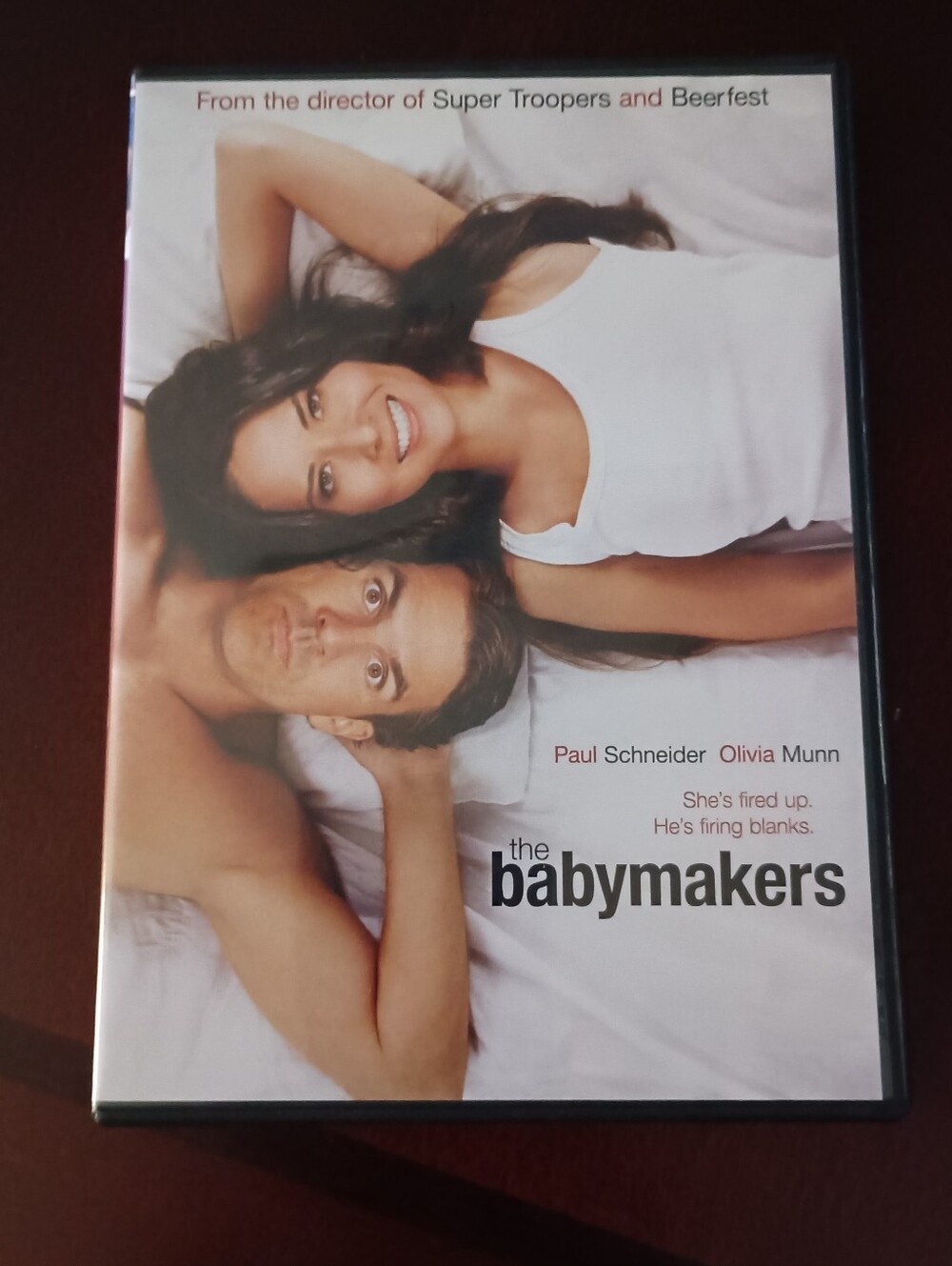 3/$10 🌟 The Babymakers DVD
